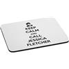 bubbleshirt Mousepad Keep calm and call Jessica Fletcher - La signora in giallo - Jessica Fletcher - idea regalo - dimensioni 25x19 cm