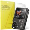 Blueshaweu Pellicola protettiva compatibile con MECHEN M30 Hi Res MP3 Player 2,0 pollici, HD trasparente, pellicola protettiva flessibile in TPU [6 pezzi] per lettore MECHEN M30 MP3 (trasparente)