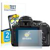 brotect Pellicola Protettiva per Nikon D5300 Protezione Schermo (2 Pezzi) [Trasparente, Anti-Impronte]