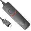 Generico RR-90 telecomando scatto remoto remote control switch shutter release compatibile con FUJIFILM X-T100 GFX 50S X-Pro2 X-T2 X-T1 X-T20 X-T10 X-E2S X-E2 X-M1 X-A3 X-A2 X-A1 X-A10 X100F X100T X70 X30 XQ2