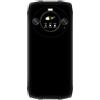 Shantime Custodia protettiva per Blackview BV8200 - Nero | 6.5 Slim custodia antiurto con paraurti posteriore, guscio flessibile in TPU antigraffio e impugnatura ergonomica