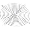 PATIKIL 250mm Ventola Dito Griglia, 1pz Metallo Griglia Protezione Protezione con Vite per Ventola Copertura Protettiva Fai-da-Te, Argento