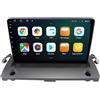 WOMGKDA 9 Pollici Android 13 Autoradio per Volvo XC90 2004-2014 Navigazione GPS Touch screen con Bluetooth SWC FM RDS Radio AHD WIFI DVR Ventola di raffreddamento(2+32G)