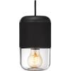LEMUS BY KASTRUP LEMUS - LIFE BLACK, Sistema D'illuminazione e Diffusione Audio Integrati, Diffusione audio 360 gradi, 20W di potenza, 2 Speaker 3'' Full Range, Tweeter 0.75', Multiconnessione Unità, Colore Black