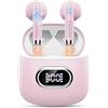 Drsaec Cuffie Bluetooth, 2025 Auricolari Bluetooth 56Ore 3D Stereo Cuffie Wireless In Ear con 4 ENC Mic