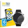 brotect Pellicola Vetro per Huami Amazfit Balance 2 | 6 Pezzi Chiara Protezione Schermo Made in Germany Durezza 9H Anti-Graffio Glass Screen Protector