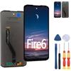 MinTroSD Nuovo Display Touch Screen Per Doogee Fire 6 Display LCD Sostituire Parti Con Strumenti.