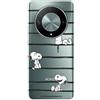 LA CASA DE LAS CARCASAS Custodia compatibile con Huawei Honor Magic6 Lite ufficiale di Peanuts Snoopy a righe per proteggere il tuo cellulare. Carcasa in silicone trasparente flessibile con licenza ufficiale di Snoopy