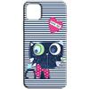 Mixroom - Cover Custodia Back case In TPU Silicone Morbido Per OPPO RENO4 Z RENO 4Z Fantasia Gatto Fantasia Di Jeans S276
