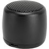dsheng Piccolo Altoparlante Wireless, Accoppiamento Automatico Ricarica USB Mini Altoparlante Materiale Metallico Subwoofer Pesante per PC (Nero)