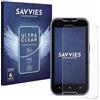 savvies 6 Pezzi Pellicola Protettiva per Datalogic Memor 11 Protezione Schermo Trasparente