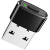 Fiorky Mini Mouse Simulatore di Movimento Pulsante ON/Off USB Spostamento Automatico Cursore Shaker Non Rilevabile Mantiene Sveglio for Computer