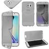 ebestStar - Cover Compatibile con Samsung S6 Galaxy SM-G920F, G920 Custodia Silicone Portafoglio Gel TPU, Protezione Anti Shock AntiGraffio, Nero [Apparecchio: 143.4 x 70.5 x 6.8mm, 5.1'']