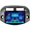 Generic 10.1 pollice Android 12 Carplay per Toyota RAV 4 RAV4 2006-2012 Autoradio GPS Navi Sat Radio 9 Unità Testa BT WiFi 32 GB Controllo del Volante