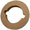 IPNOSIS 8 ANELLI IN MDF DA 10CM SUPPORTI PER ALTOPARLANTE DA 10CM | 8 PEZZI
