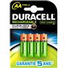 Duracell AA 2400mAh (4 Pezzi)