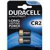 DURACELL Confezione da 5 blister - 2 batterie per foto al litio Ultra CR2