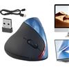 Generico Mouse Verticale Ergonomico: Sensore Ottico, Connessione USB, Tracciamento Stabile, Controllo Di Precisione, Movimento Ad Alta Precisione | Comodo Calcolo Della Posizione Della Mano, Affaticamento Del