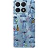 LA CASA DE LAS CARCASAS Custodia per Huawei Honor X8A Ufficiale di Lilo & Stitch Patron Trasparente per proteggere il tuo cellulare. Custodia per Huawei in silicone flessibile con licenza ufficiale Disney