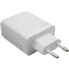 Audiosystem Carica Batterie Turbo Rapido per Xiaomi 67W Compatibile con Redmi Note 7 Pro/Note 8 / Note 9 / Note 9S / Note 10S / Note 11S / Note 11 Pro+ Plus 5G USB Sostituisce Originale MDY-12-EZ EH Bianco