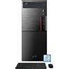 NONSOLOINFORMATICA PC fisso Computer - Core I5-3470 - Ram 8 GB - SSD 1 TB - Scheda Video integrata HD 3000 - WiFi - Windows 10 Pro - Antivirus e Utilities Gratuite - Desktop - Tastiera Mouse