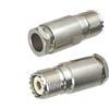 LATOOR 2 pz UHF SO239 Femmina Connettore Jack Morsetto RG8 LMR400 7D-FB RG213 Cavo RF Coassiale