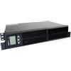 Mach Power UPS Online 1000VA/900W Doppia Conversione Rack/Tower, 2 Batterie 12V 9Ah, 4 Uscite IEC, Hot Swap, Display LCD (UPS-OLC10DPHS)