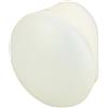 LVYXON Diffusore Flash Professionale Della Macchina Fotografica Del Silicone Morbido Della Luce Ombra Copertura Fotografia Speedlite Modificatore Bianco Per