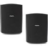 Proel XE35TB - Coppia Cassa Diffusore Monitor a 2 vie da 30W Passivo per filodiffusione, Nero