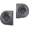 MASTER LINE Coppia supporti tweeter diametro 36/40 mm.Consulta la sezione DESCRIZIONE per vedere la compatibilità dei veicoli.