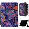 Mixroom - Custodia per iPad Mini 6 8,3 Pollici Modello 2021 6a Gen. Cover per Apple iPad Smart Case Prottetiva Pieghevole Supporto Stand Disegno FANTASIE ETNICHE LN266