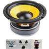 GK SOUND 1 FENTON 902.423 WK16 altoparlante woofer wide range kevlar 16,5 cm 165 mm 6,5 125 watt rms 250 watt max 8 ohm sensibilità 88 db sospensione in gomma, 1 pezzo + 3 adesivi omaggio