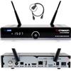 Octagon SF8008 UHD 4K Supreme Combo, ricevitore satellitare e DVB-T2, E2 Linux & Define OS, con funzione di registrazione PVR, M.2 M Key, Gigabit LAN, lettore di schede, SAT to IP, WiFi + cavo HDMI