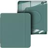 WUUAIR Custodia magnetica staccabile per Kobo Libra Colour/Libra 2, retro in acrilico e pelle vegana, accensione e spegnimento automatico, design 2 in 1 con supporto integrato, per eReader Kobo da 7