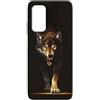 Mixroom - Cover Custodia Back case In TPU Silicone Morbido Per Oppo Reno 7 4G Fantasia Lupo Arrabiato M590