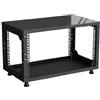 Rack Magic 6U Mini 482.6mm (19) Rack/Armadio - 280mm Profondità - Nero - 482.6mm (19 Pollici) Armadio Server - Armadio Rack