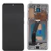 Garsent LCD Amoled per S20, Display LCD Digitalizzatore Touch Assembly di Ricambio per S20 G980, G981A G981F G981P G981R4 T U V W, 6,2 Pollici (Grey)