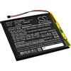 akku-net Batteria per e-book reader Pocketbook 615, 626, 627, 3,7 V, ai polimeri di litio