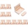 A Plus+ 10 chiavette USB 8 GB, in legno, con scatole di legno
