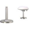 RANRAO Base magnetica per antenna, nuova base magnetica per antenna Gps Gnss con filettatura 5/8-11, adattatore per antenna Gnss per ricetrasmettitore radio marino mobile (tutta base in alluminio)