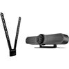 Logitech MeetUp Telecamera PTZ UltraHD 4K per sale conferenze con supporto TV (fino a 55) - Zoom 5x, microfoni Tri-Array, altoparlante, telecomando, RightSight, RightSound, Bluetooth, Plug & Play