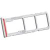 Generico Porta Scheda Dual SIM di Ricambio per Motorola Moto G24 (XT2423-1), Verde
