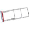 Generico Porta Scheda Dual SIM per Motorola Moto G14 (XT2341), Blu