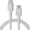 Green Cell Cavo USB-C 100 W Greencell PowerFlex ricarica rapida PD (bianco, 120)
