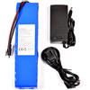 AFTERTECH PACCO BATTERIA PILA 24V 10Ah RICARICABILE AL LITIO 262x67x38mm 10000mAh 24volt 7s4p F2B3