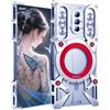 TECSHINE Custodia in Metallo per Nubia Redmagic 8 Pro, Custodia per Cellulare per ZTE Red Magic 8 Pro+, Cover, Bordo Metallico del Telefono, Armatura