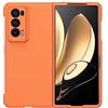 QINOUK Custodia per Honor Magic V2, [Antigraffio] Ultra Sottile e PC Protezione Case Custodia, Cover per Honor Magic V2-Arancione
