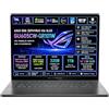 ASUS ROG Zephyrus G16 OLED GU605CW 16 2560 * 1600 240 HZ, CORE ULTRA 9 285H, 32GB DDR5, SSD 1TB NVME, e RTX 5080 16 GB GDDR7, tast.retroilluminata, WEBCAM IR, WIFI 7, WINDOWS 11