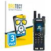 brotect Pellicola Protettiva Vetro per Baofeng DM-32 Protezione Schermo (3 Pezzi) [Durezza Estrema 9H, Chiaro]