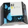 DEFIYAN Cartuccia d'inchiostro 82 10 C4844A CH565A C4911A C4912A C4913A Compatibile con stampante Designjet 500 800 815 820 510 111(82 Y)